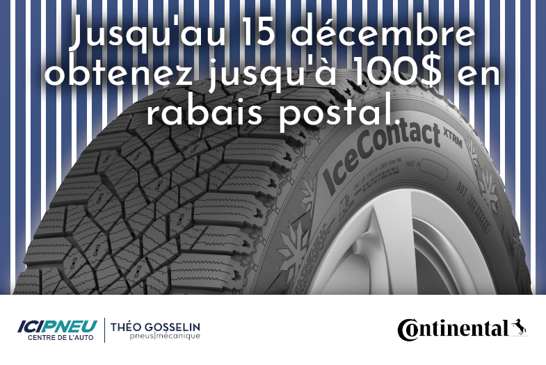 Pneus à Laval Théo Gosselin pneus et mécanique Laval